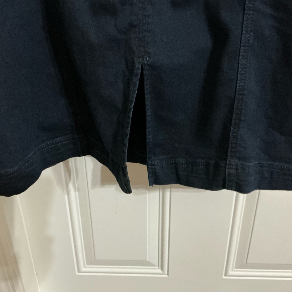 Ava & Viv Women’s Denim Sleeveless Midi Bodycon Dress Size 22 - Picture 8 of 10